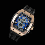 TSAR BOMBA Quartz Durable Water-Resistant Watch - TB8211Q