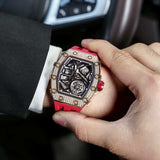 TSAR BOMBA Zirconia Diamond Automatic Watch - TB8209D