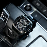 TSAR BOMBA Quartz Durable Water-Resistant Watch - TB8211Q