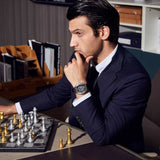 TSAR BOMBA Quartz Durable Water-Resistant Watch - TB8211Q