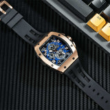 TSAR BOMBA Quartz Durable Water-Resistant Watch - TB8211Q