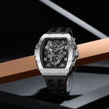 TSAR BOMBA Quartz Durable Water-Resistant Watch - TB8211Q