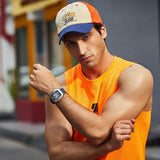 TSAR BOMBA Quartz Durable Water-Resistant Watch - TB8211Q