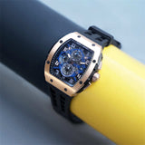 TSAR BOMBA Quartz Durable Water-Resistant Watch - TB8211Q