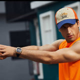 TSAR BOMBA Quartz Durable Water-Resistant Watch - TB8211Q