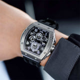 TSAR BOMBA Quartz Durable Water-Resistant Watch - TB8211Q