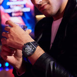 TSAR BOMBA Quartz Durable Water-Resistant Watch - TB8211Q