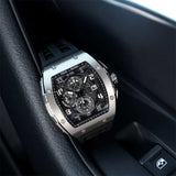 TSAR BOMBA Quartz Durable Water-Resistant Watch - TB8211Q