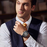 TSAR BOMBA Titanium Self-Winding Watch - TB8208T