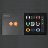 TSAR BOMBA Combo Interchangeable Watches With Calendar - TB8214Combo