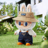 POP MART Labubu Fall in Wild Vinyl Plush Doll – 17cm Collectible Pendant Toy with Original Box | Cute Model Figure for Fans & Gift Decoration, 100% Genuine
