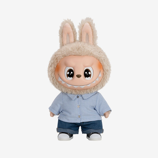 POP MART Labubu Flip With Me Vinyl Plush Doll – 40cm Collectible Figure with Original Box | First Edition Gift for Fans & Cute Room Display, 100% Genuine
