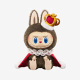 POP MART Labubu Let’s Checkmate King Doll – 14.57" Vinyl Plush Figure with Crown, Cloak & Ring Box for Collectors & Gift Display, 100% Genuine