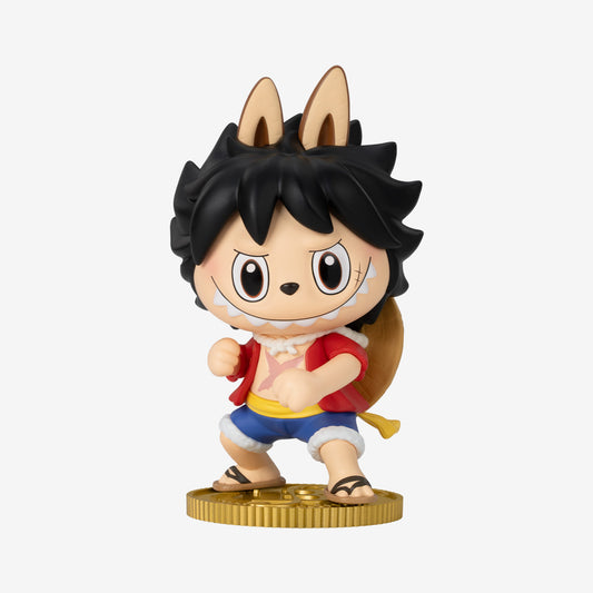 POP MART Labubu x One Piece Blind Box Series – Anime PVC Model Figures Featuring Luffy, Zoro, Sanji & More | Surprise Collectible Gift Set, 100% Genuine