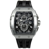 TSAR BOMBA Quartz Durable Water-Resistant Watch - TB8211Q