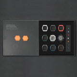 TSAR BOMBA Combo Interchangeable Watches With Calendar - TB8218Combo