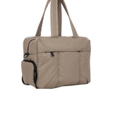 Large Nylon Fitness Bag with Dry-Wet Separation, Lightweight and Durable, Perfect for Outdoor Travel and Swimming