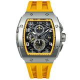 TSAR BOMBA Quartz Durable Water-Resistant Watch - TB8211Q