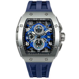 TSAR BOMBA Quartz Durable Water-Resistant Watch - TB8211Q