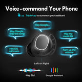 Mpow M30 Plus Wireless Earbuds Bluetooth 5.0 Earphones True Wireless 100-Hour Playtime IPX8 Waterproof TWS Earpieces USB-C Charging