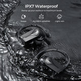 Mpow Flame Solo TWS Earbuds with Bluetooth 5.0 and ENC Noise Cancellation Mic, IPX7 Waterproof, Ideal for Running and Sports