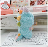 Mini Plush Doll's Animal Clothes Outfit Accessories Cute Capybara Elephant Duck Hoodie 17cm Labubu 10cm Idol Dolls DIY Clothing