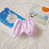 Adorable Bloomers & Shorts for 17cm Labubu Idol Dolls – Mini Plush Clothing Accessories for DIY Play