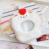 Labubu Doll To-Go Bag & Bedding Set – 17cm Plush Doll Accessories with Crossbody Carry Bags & Sleeping Bed for DIY Travel Play