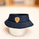 Plaid Shirt, Jeans & Hat Outfit Set for 17cm Labubu Dolls – Trendy Three-Piece Fashion Clothes Accessories