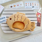 Turtle Shell Hooded Outfit Set for 17cm Labubu Dolls – Overalls, Hat & Shirt Plush Accessories for Vinyl Fans