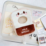 Labubu Doll To-Go Bag & Bedding Set – 17cm Plush Doll Accessories with Crossbody Carry Bags & Sleeping Bed for DIY Travel Play