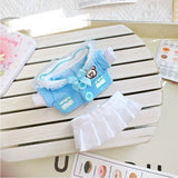 Labubu Doll Student Maid Dress Set – 17cm Plush Outfit with Uniform-Style Dress and Hairpin Accessories for Cute Collector Styling