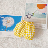 Adorable Bloomers & Shorts for 17cm Labubu Idol Dolls – Mini Plush Clothing Accessories for DIY Play