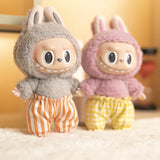 Adorable Bloomers & Shorts for 17cm Labubu Idol Dolls – Mini Plush Clothing Accessories for DIY Play