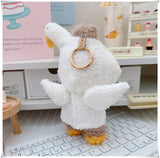 Mini Plush Doll's Animal Clothes Outfit Accessories Cute Capybara Elephant Duck Hoodie 17cm Labubu 10cm Idol Dolls DIY Clothing