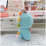 Mini Plush Doll's Animal Clothes Outfit Accessories Cute Capybara Elephant Duck Hoodie 17cm Labubu 10cm Idol Dolls DIY Clothing