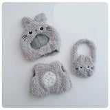 Mini Plush Doll's Animal Clothes Outfit Accessories Cute Capybara Elephant Duck Hoodie 17cm Labubu 10cm Idol Dolls DIY Clothing