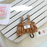 Turtle Shell Hooded Outfit Set for 17cm Labubu Dolls – Overalls, Hat & Shirt Plush Accessories for Vinyl Fans