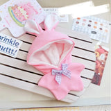 Adorable Doll Clothes Set for 17cm Labubu – Plush Outfit, Suit, Jumpsuit & Dress Accessories