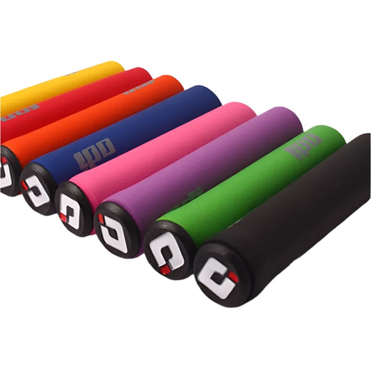 Antislip Silica Gel Bike Grips: Shock Absorbing MTB Handlebar Grips, Essential Cycling Accessories