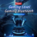 Lenovo GM2 Pro Bluetooth Earphones: Sports Headset with Low Latency for Gaming, Dual Mode Music Headphones