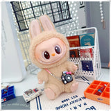 Mini Plush Doll's Animal Clothes Outfit Accessories Cute Capybara Elephant Duck Hoodie 17cm Labubu 10cm Idol Dolls DIY Clothing