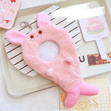 Labubu Doll To-Go Bag & Bedding Set – 17cm Plush Doll Accessories with Crossbody Carry Bags & Sleeping Bed for DIY Travel Play