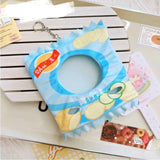 Labubu Doll To-Go Bag & Bedding Set – 17cm Plush Doll Accessories with Crossbody Carry Bags & Sleeping Bed for DIY Travel Play