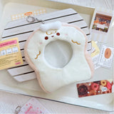 Labubu Doll To-Go Bag & Bedding Set – 17cm Plush Doll Accessories with Crossbody Carry Bags & Sleeping Bed for DIY Travel Play