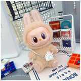 Mini Plush Doll's Animal Clothes Outfit Accessories Cute Capybara Elephant Duck Hoodie 17cm Labubu 10cm Idol Dolls DIY Clothing