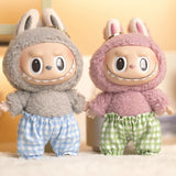 Adorable Bloomers & Shorts for 17cm Labubu Idol Dolls – Mini Plush Clothing Accessories for DIY Play