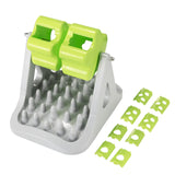 Interactive Rotating Pet Feeder: Slow Feeding Puzzle Toy for Cats and Dogs, Leak-Proof Roller Trainer, Single Bowl