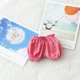 Adorable Bloomers & Shorts for 17cm Labubu Idol Dolls – Mini Plush Clothing Accessories for DIY Play