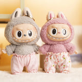 Adorable Bloomers & Shorts for 17cm Labubu Idol Dolls – Mini Plush Clothing Accessories for DIY Play